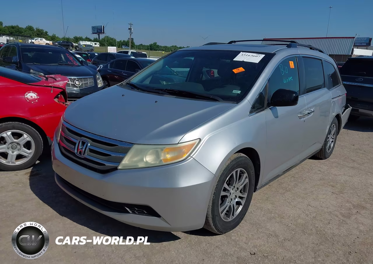 2011 Honda Odyssey Ex-L VIN:5FNRL5H61BB051709 - 2