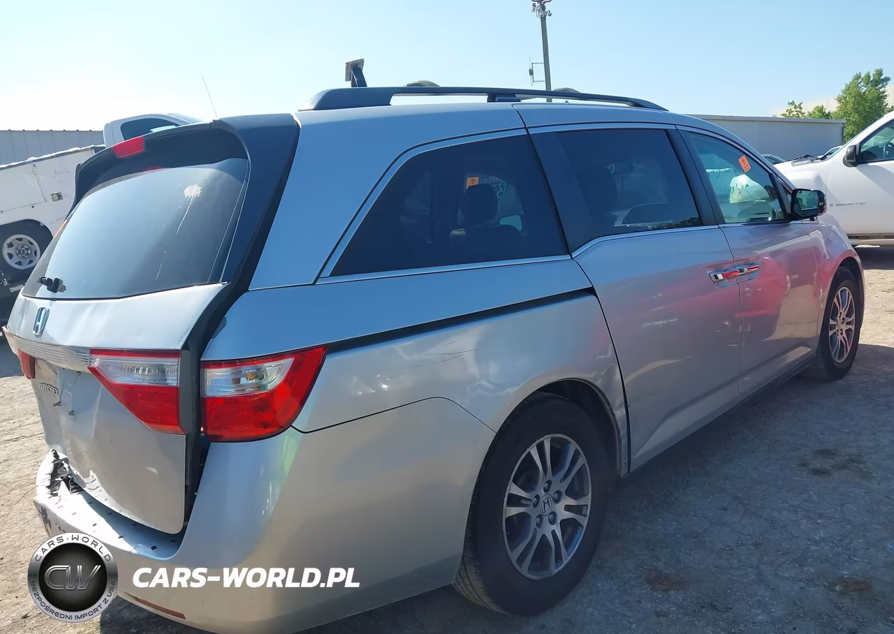 2011 Honda Odyssey Ex-L VIN:5FNRL5H61BB051709 - 4