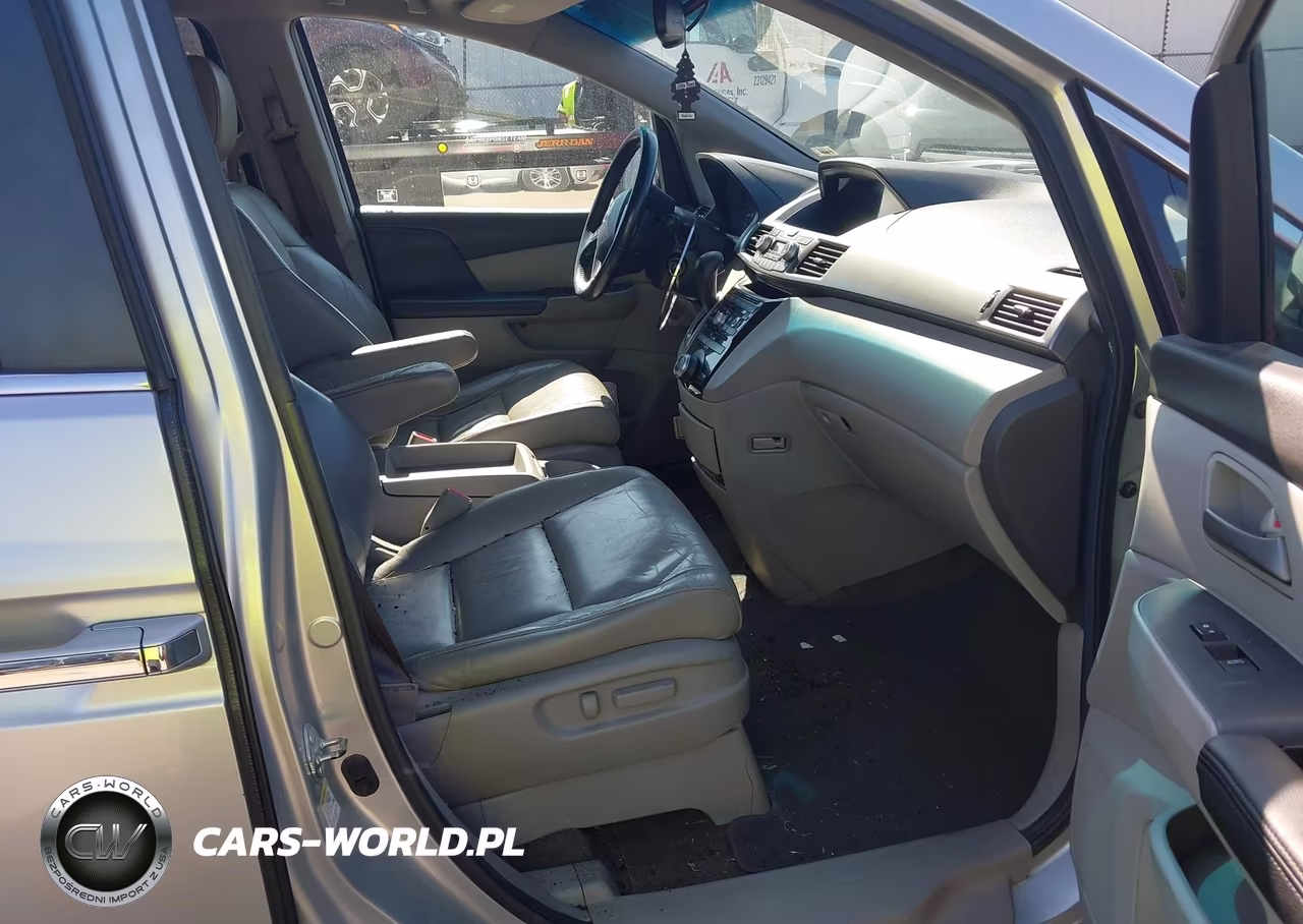 2011 Honda Odyssey Ex-L VIN:5FNRL5H61BB051709 - 5
