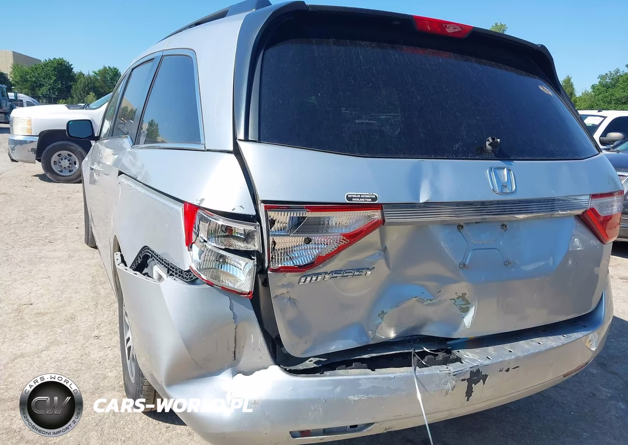 2011 Honda Odyssey Ex-L VIN:5FNRL5H61BB051709 - 6