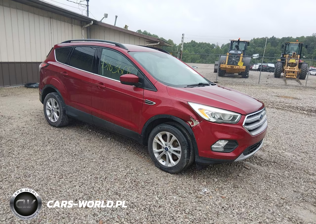 2017 Ford Escape Se