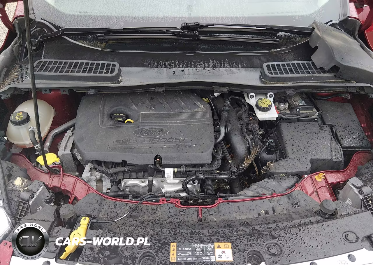 2017 Ford Escape Se VIN:1FMCU9GD1HUA19400 - 10