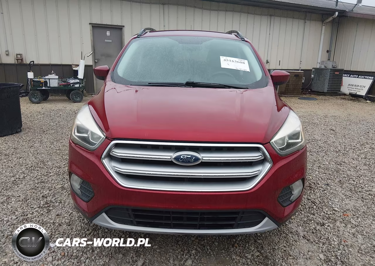 2017 Ford Escape Se VIN:1FMCU9GD1HUA19400 - 12