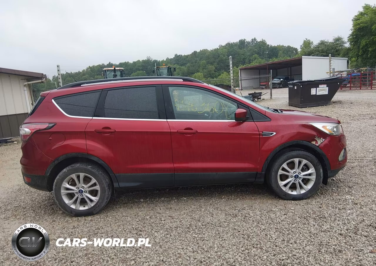 2017 Ford Escape Se VIN:1FMCU9GD1HUA19400 - 13