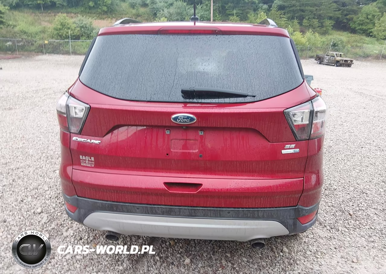 2017 Ford Escape Se VIN:1FMCU9GD1HUA19400 - 16