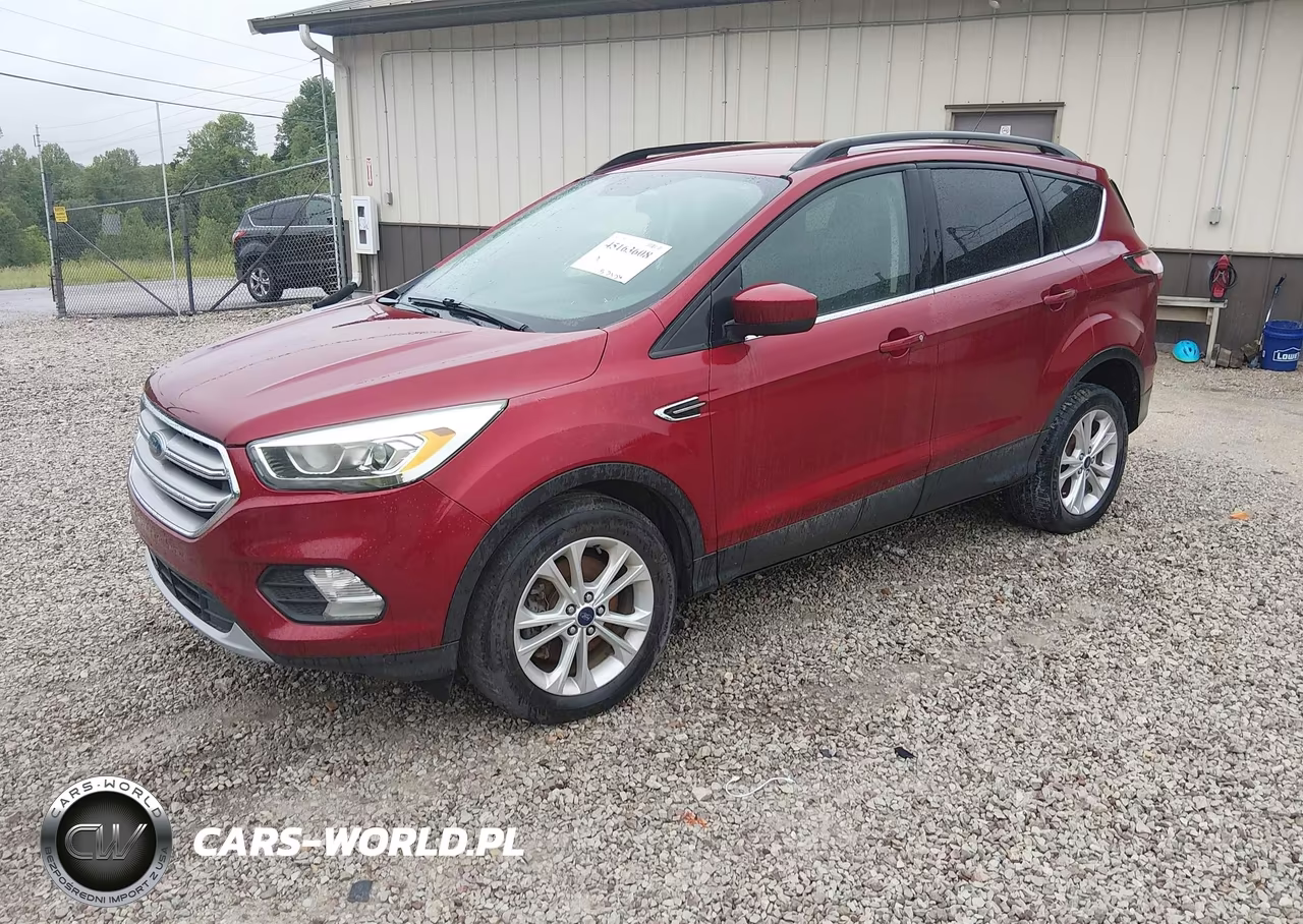 2017 Ford Escape Se VIN:1FMCU9GD1HUA19400 - 2