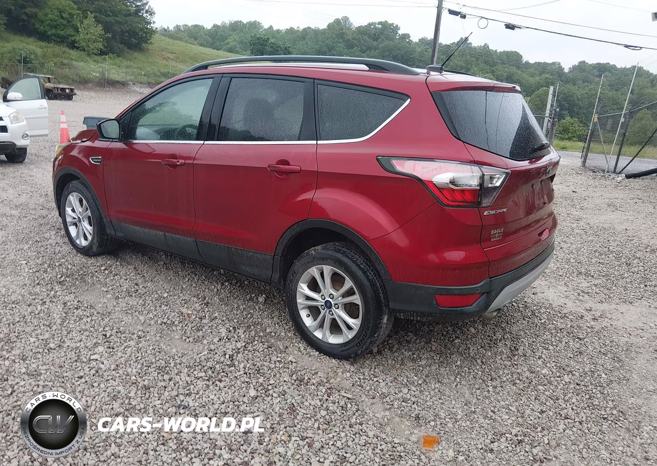 2017 Ford Escape Se VIN:1FMCU9GD1HUA19400 - 3