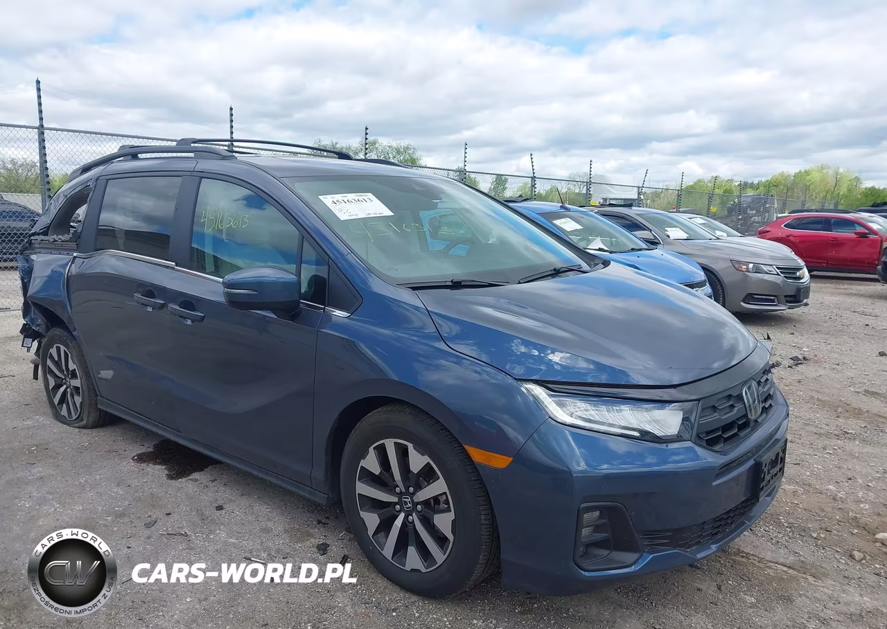 2026 Honda Odyssey Ex-L – zdjęcie 1 z 16