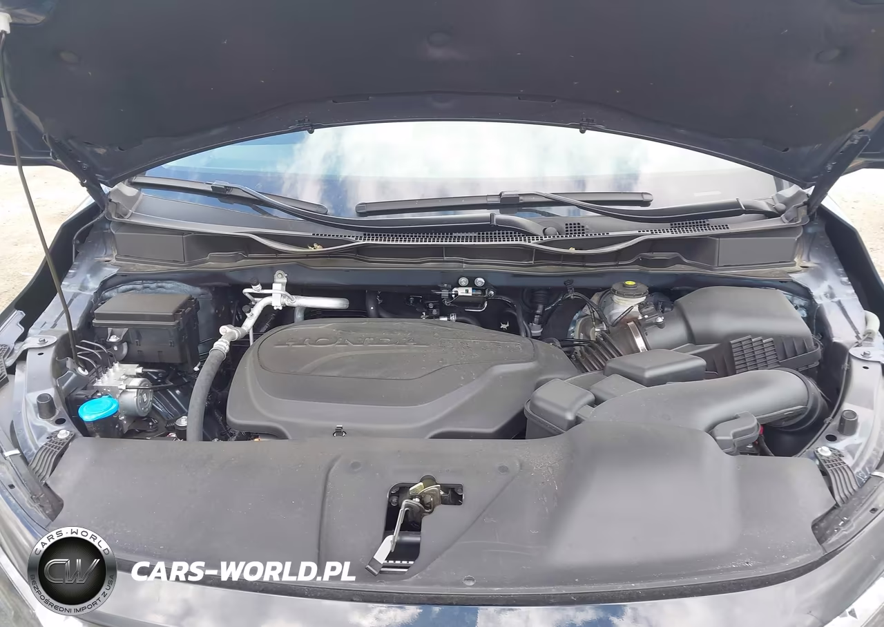 2026 Honda Odyssey Ex-L VIN:5FNRL6H66TB027834 - 10