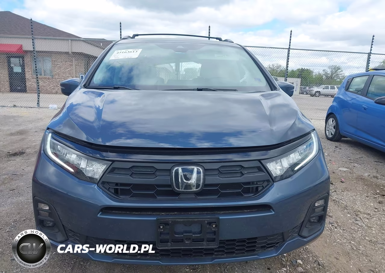 2026 Honda Odyssey Ex-L VIN:5FNRL6H66TB027834 - 12