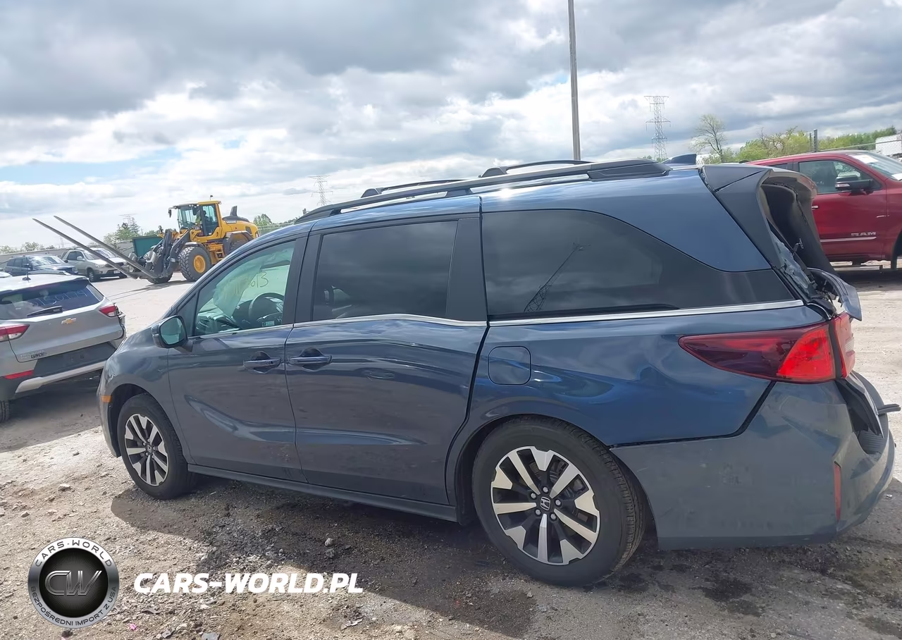 2026 Honda Odyssey Ex-L VIN:5FNRL6H66TB027834 - 14