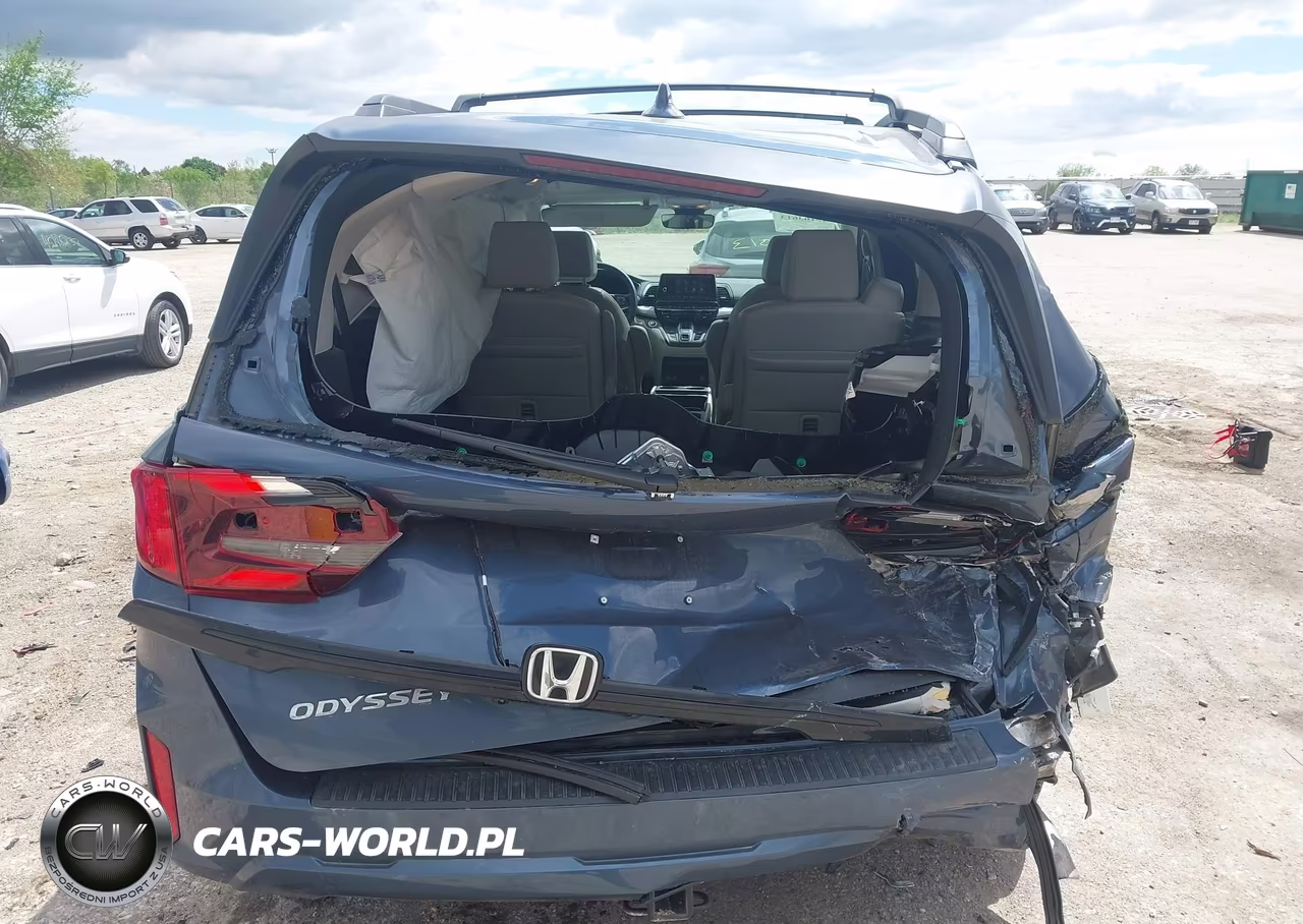 2026 Honda Odyssey Ex-L VIN:5FNRL6H66TB027834 - 16