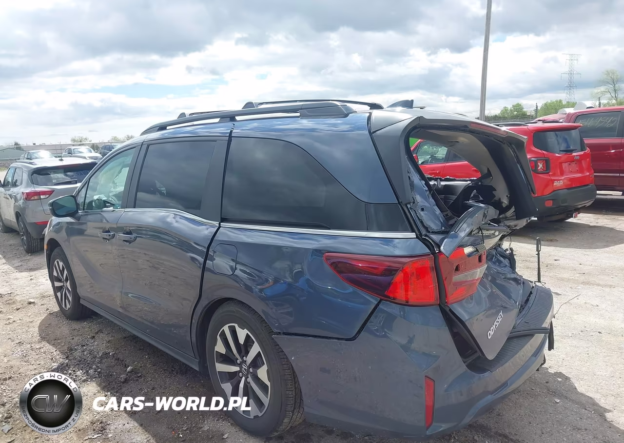 2026 Honda Odyssey Ex-L VIN:5FNRL6H66TB027834 - 3