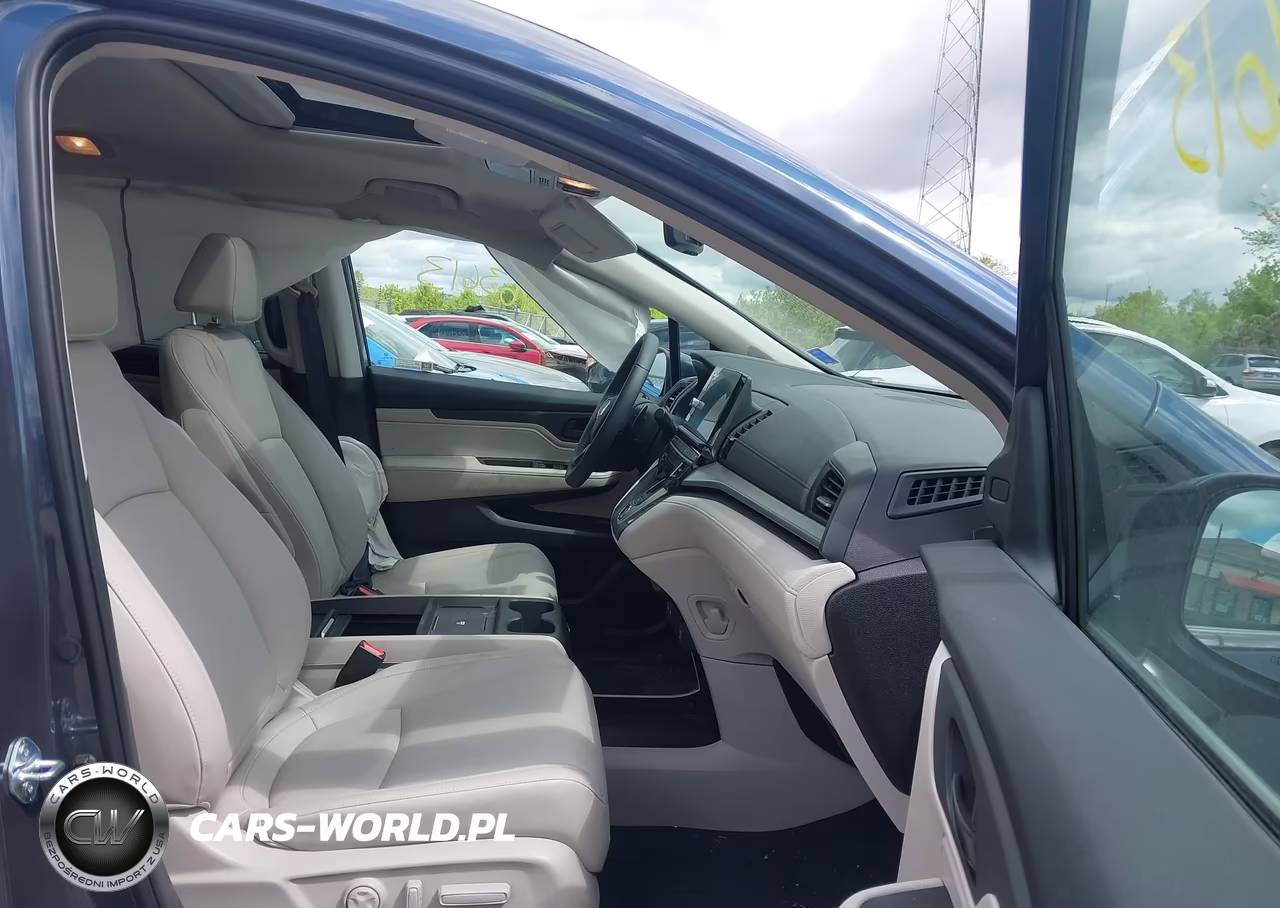 2026 Honda Odyssey Ex-L VIN:5FNRL6H66TB027834 - 5