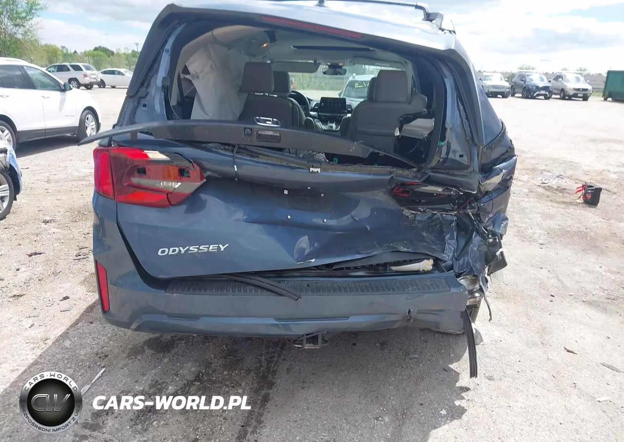 2026 Honda Odyssey Ex-L VIN:5FNRL6H66TB027834 - 6