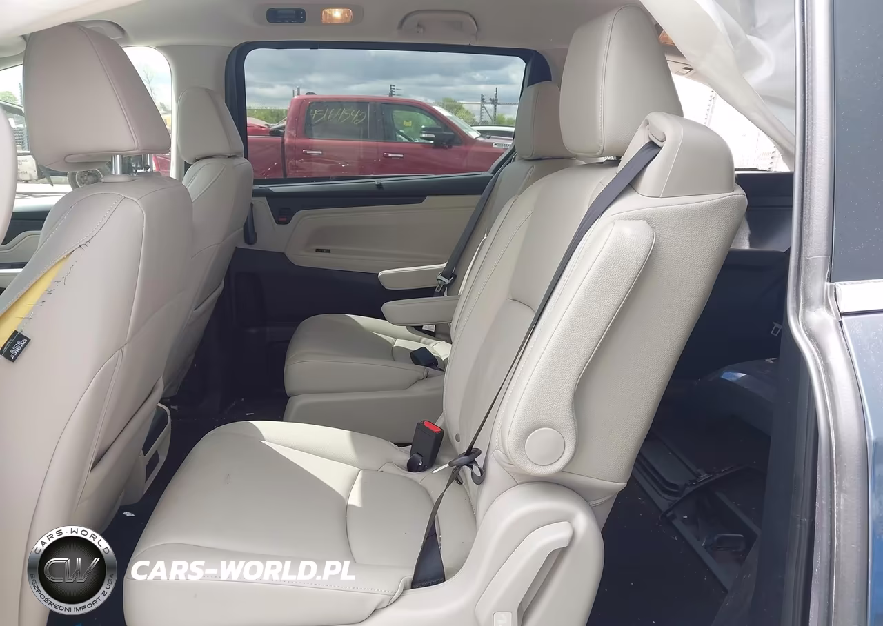 2026 Honda Odyssey Ex-L VIN:5FNRL6H66TB027834 - 8