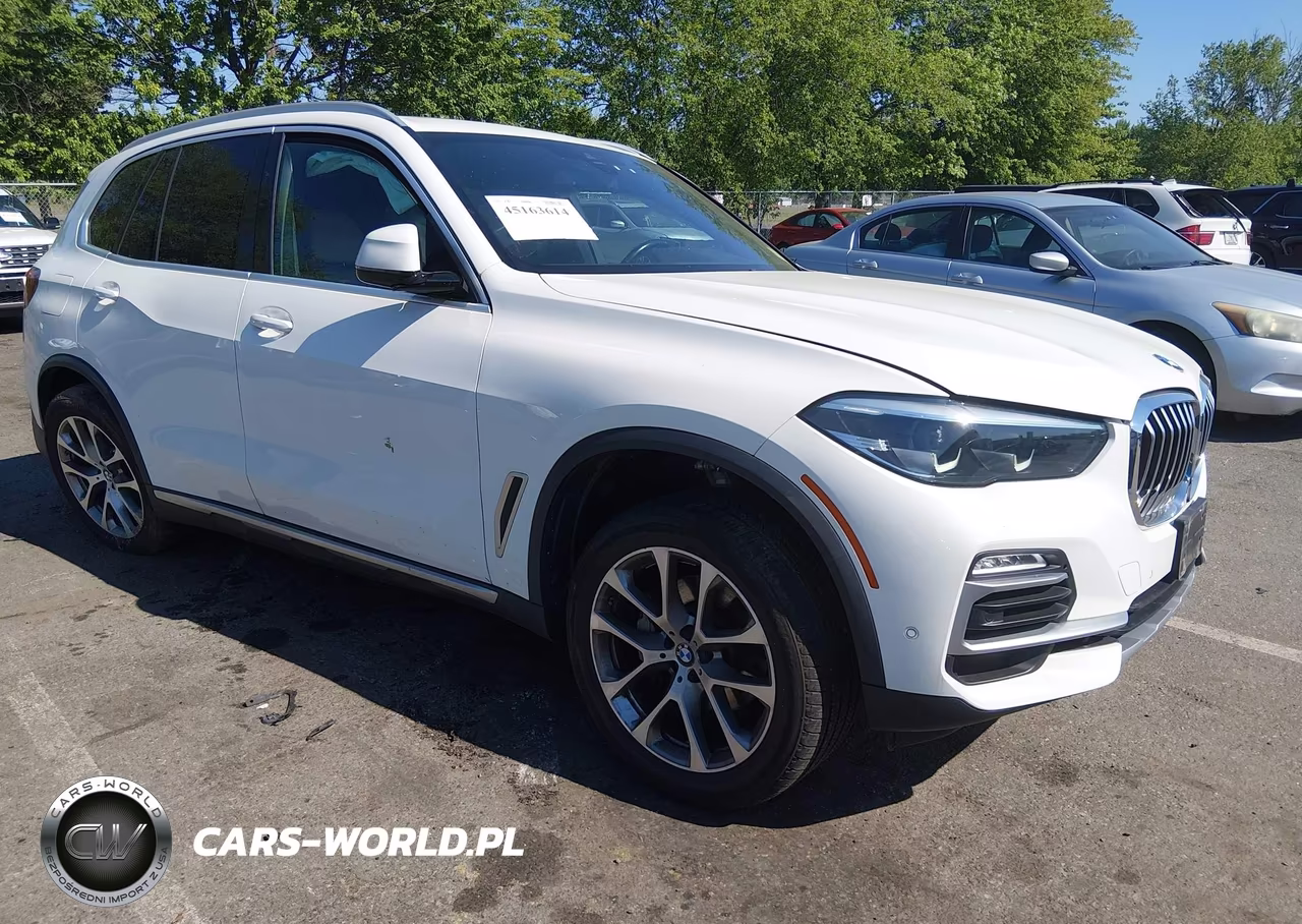 2019 BMW X5 xDrive40I