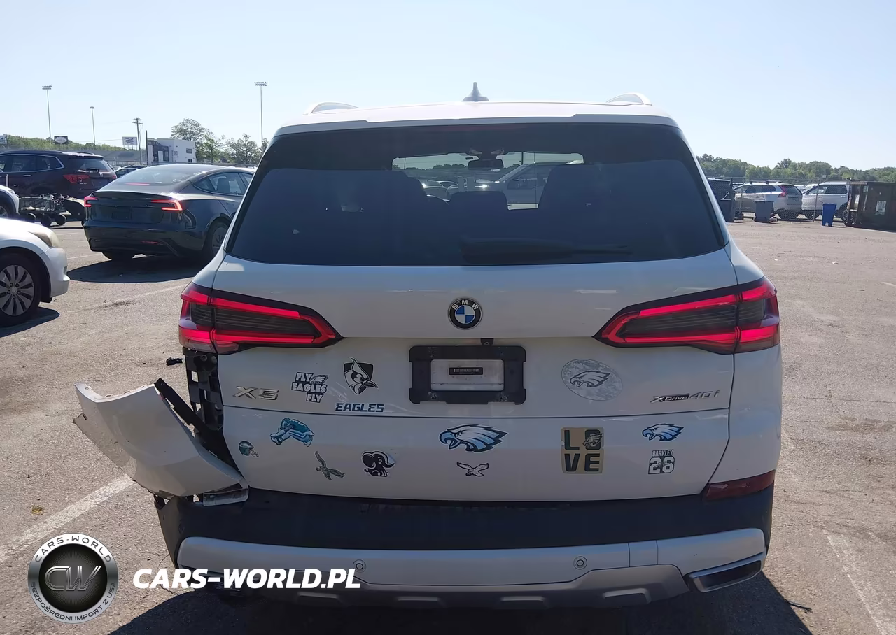 2019 BMW X5 xDrive40I VIN:5UXCR6C5XKLL40365 - 16