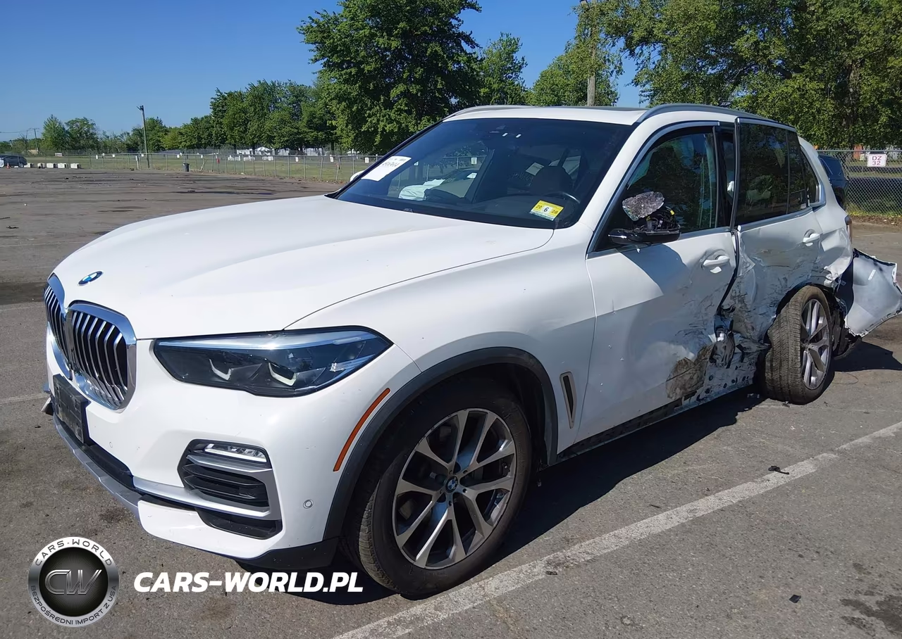 2019 BMW X5 xDrive40I VIN:5UXCR6C5XKLL40365 - 2