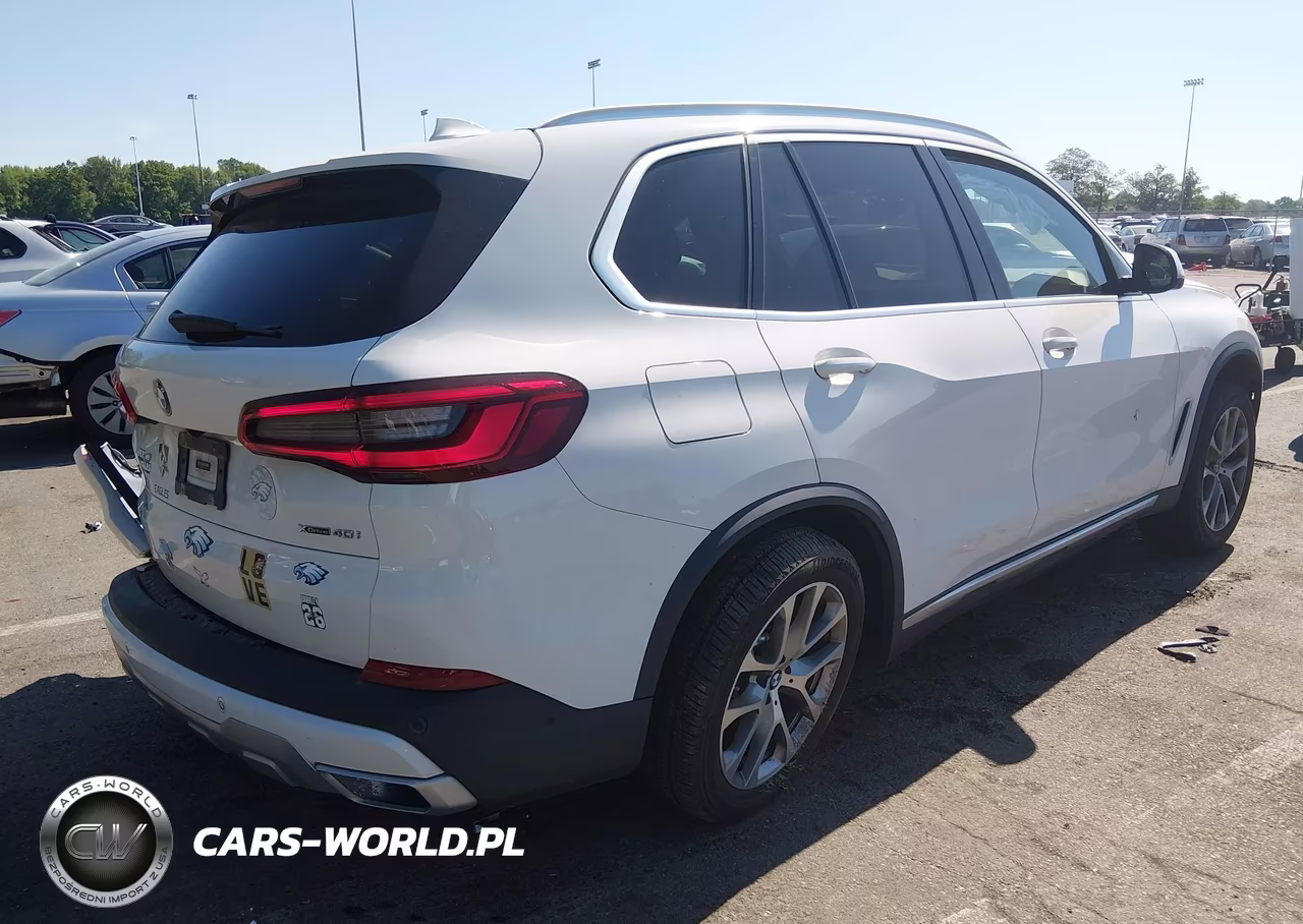 2019 BMW X5 xDrive40I VIN:5UXCR6C5XKLL40365 - 4