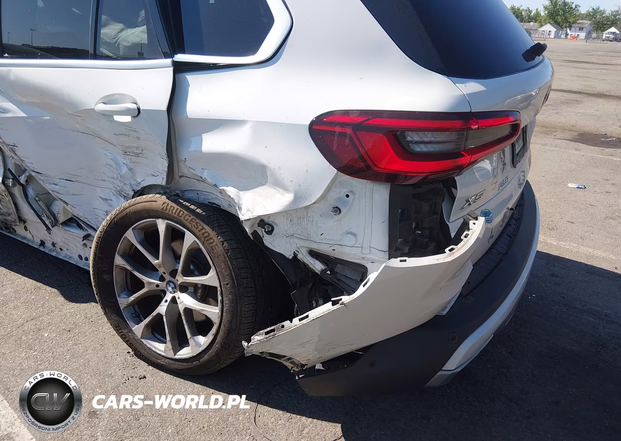 2019 BMW X5 xDrive40I VIN:5UXCR6C5XKLL40365 - 6