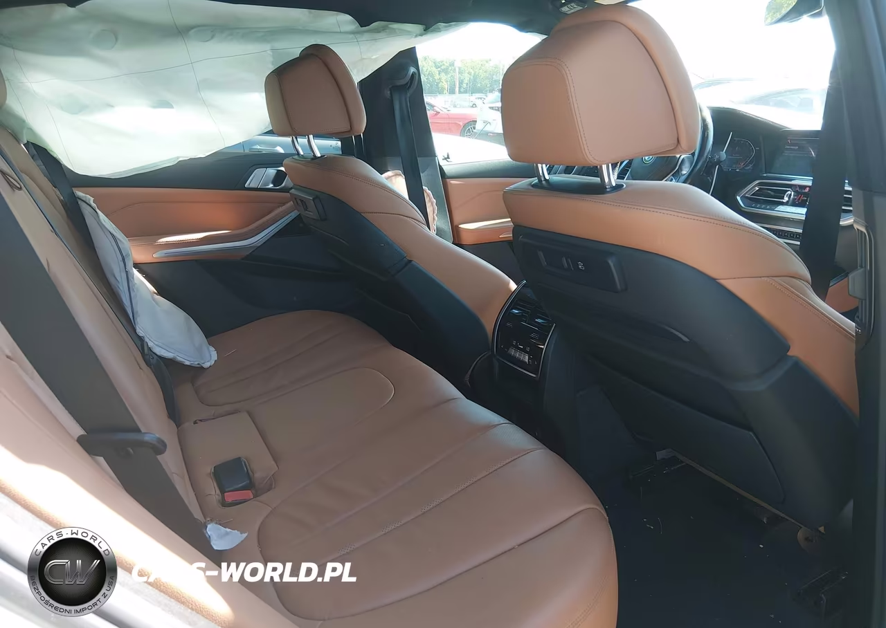 2019 BMW X5 xDrive40I VIN:5UXCR6C5XKLL40365 - 8