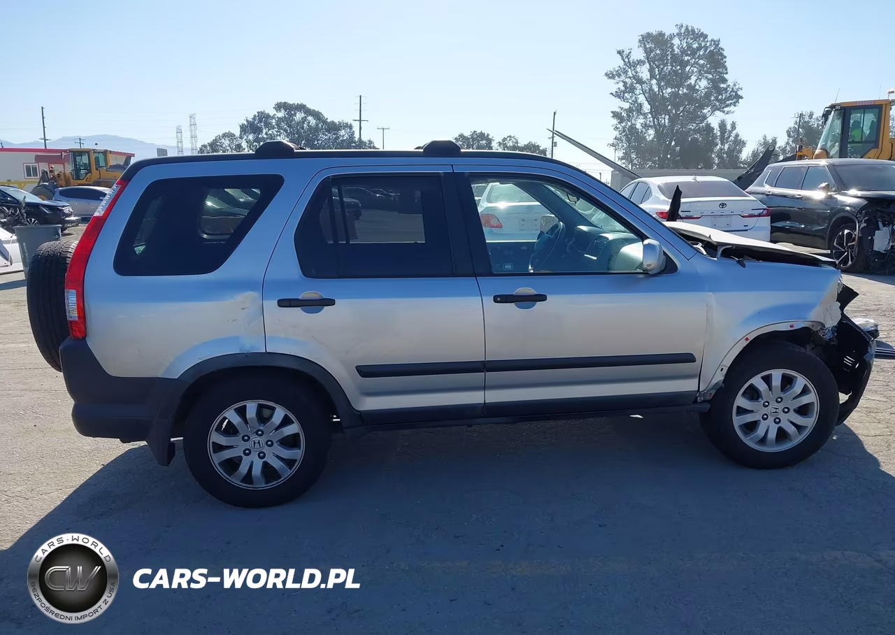 2006 Honda Cr-V Ex VIN:JHLRD78866C012145 - 13