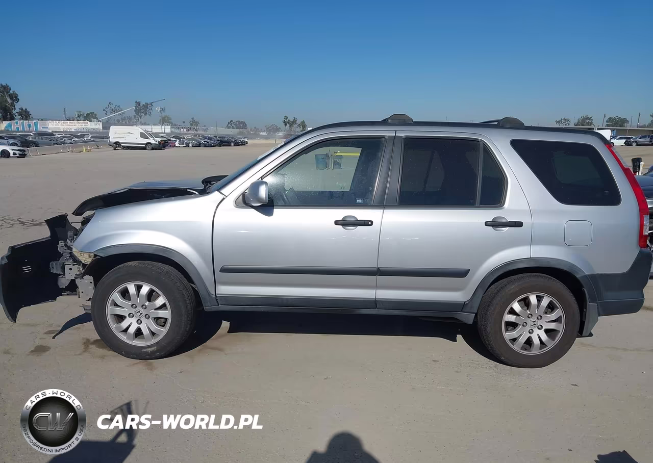 2006 Honda Cr-V Ex VIN:JHLRD78866C012145 - 14