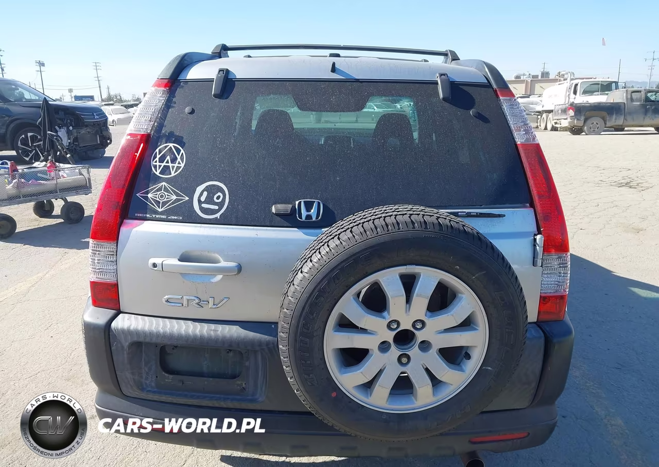 2006 Honda Cr-V Ex VIN:JHLRD78866C012145 - 16