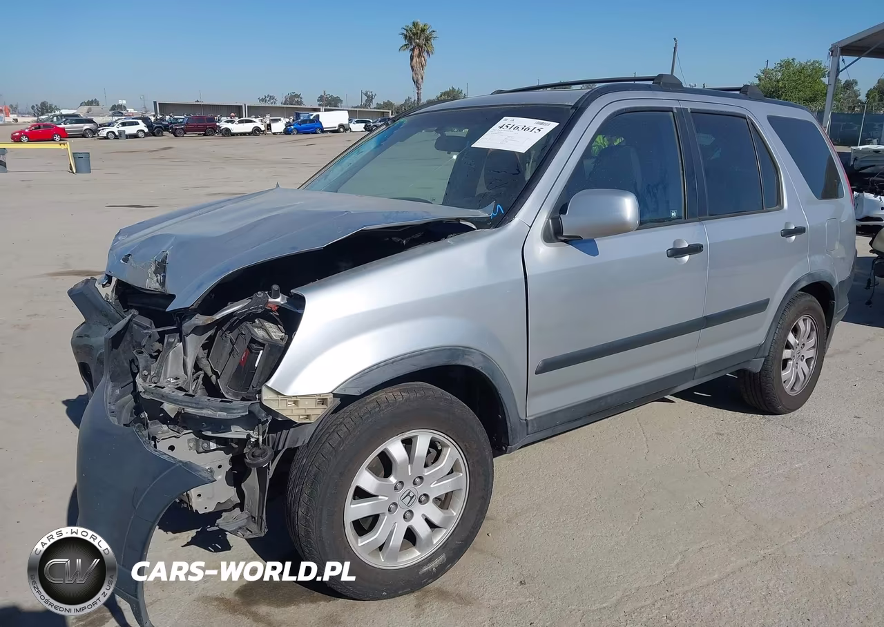 2006 Honda Cr-V Ex VIN:JHLRD78866C012145 - 2