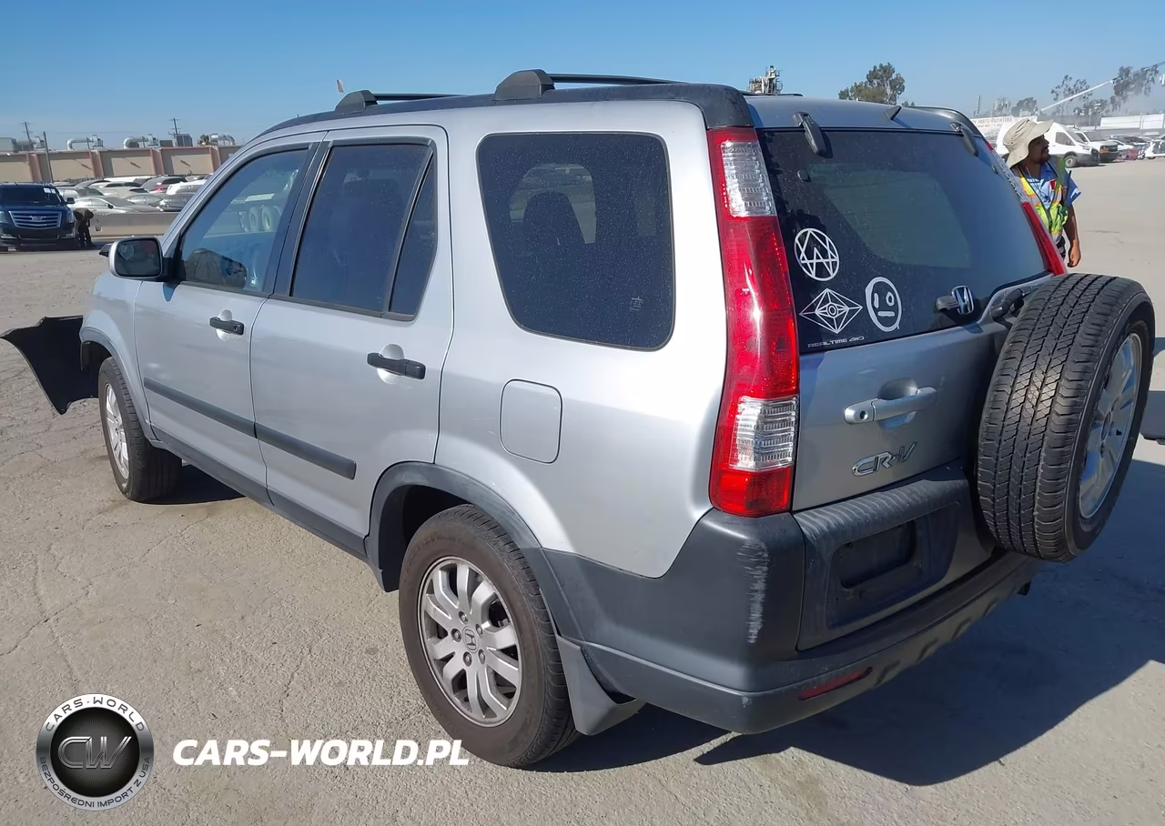 2006 Honda Cr-V Ex VIN:JHLRD78866C012145 - 3