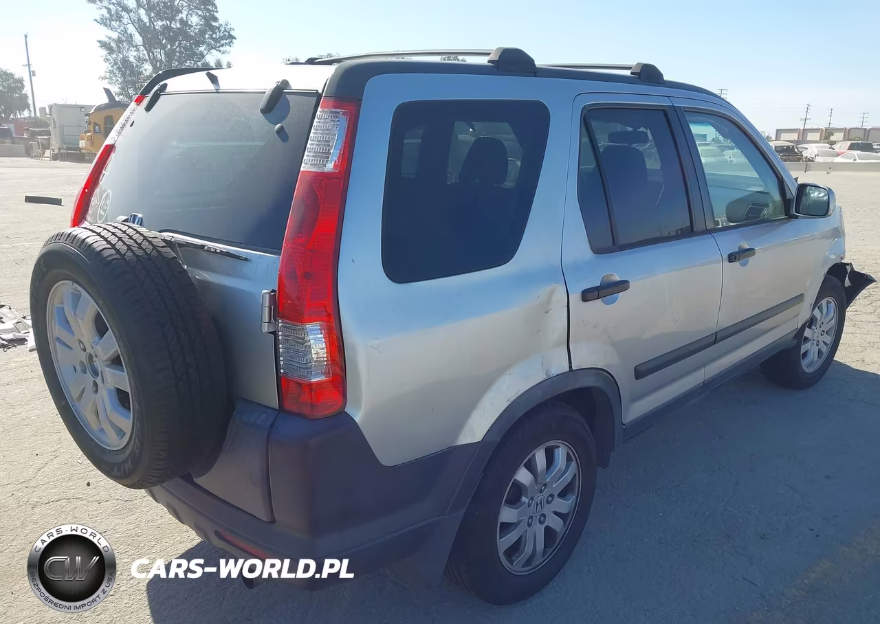 2006 Honda Cr-V Ex VIN:JHLRD78866C012145 - 4