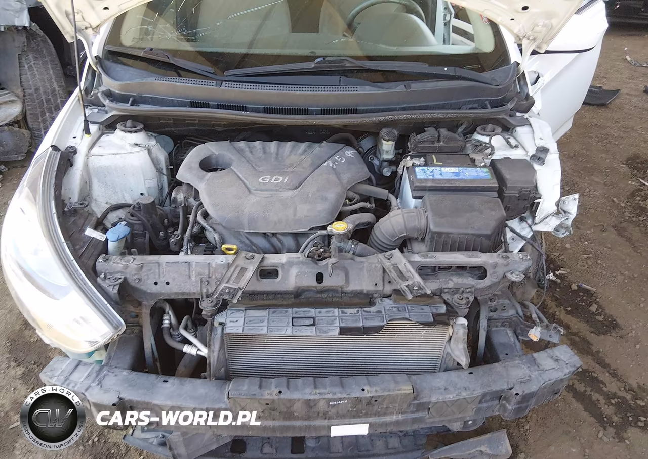 2014 Hyundai Accent Gls VIN:KMHCT4AE5EU622675 - 10