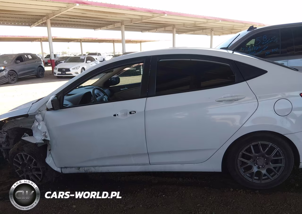 2014 Hyundai Accent Gls VIN:KMHCT4AE5EU622675 - 15