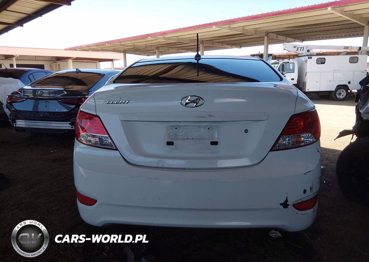 2014 Hyundai Accent Gls VIN:KMHCT4AE5EU622675 - 17