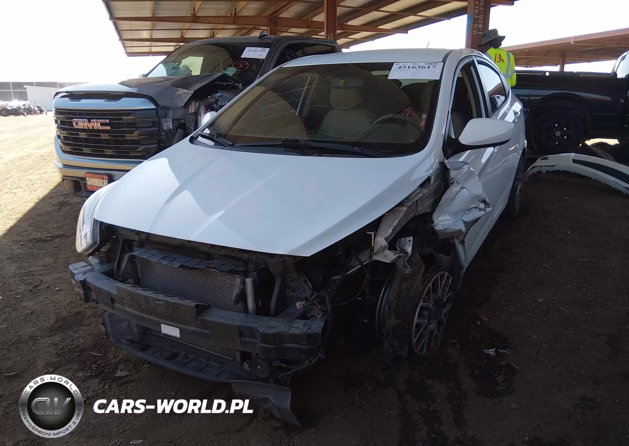 2014 Hyundai Accent Gls VIN:KMHCT4AE5EU622675 - 2