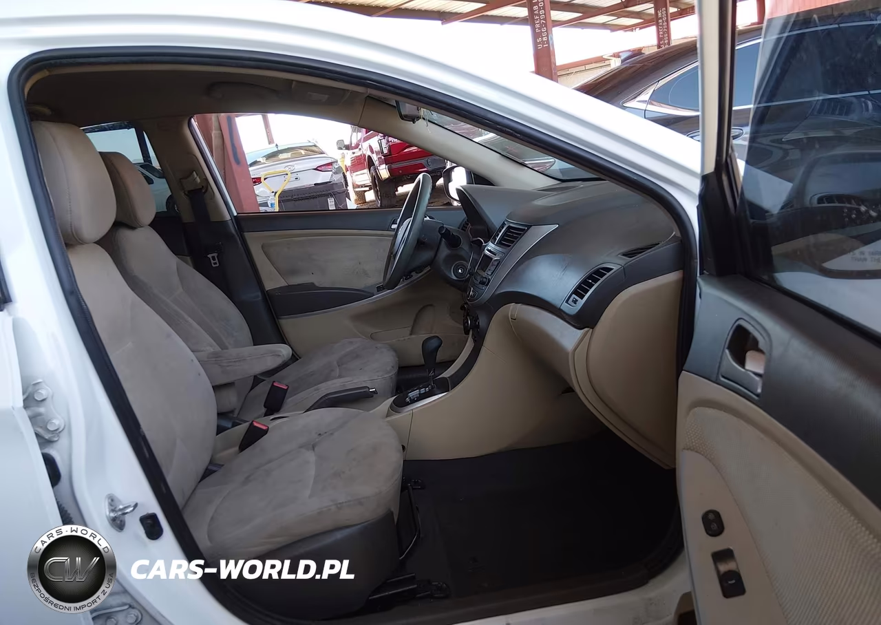 2014 Hyundai Accent Gls VIN:KMHCT4AE5EU622675 - 5
