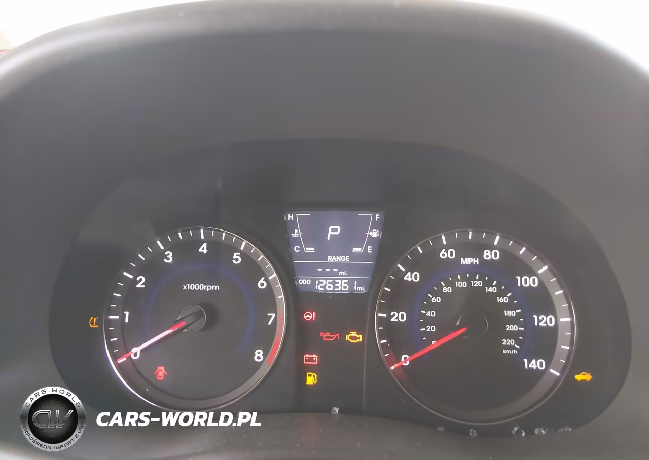 2014 Hyundai Accent Gls VIN:KMHCT4AE5EU622675 - 7
