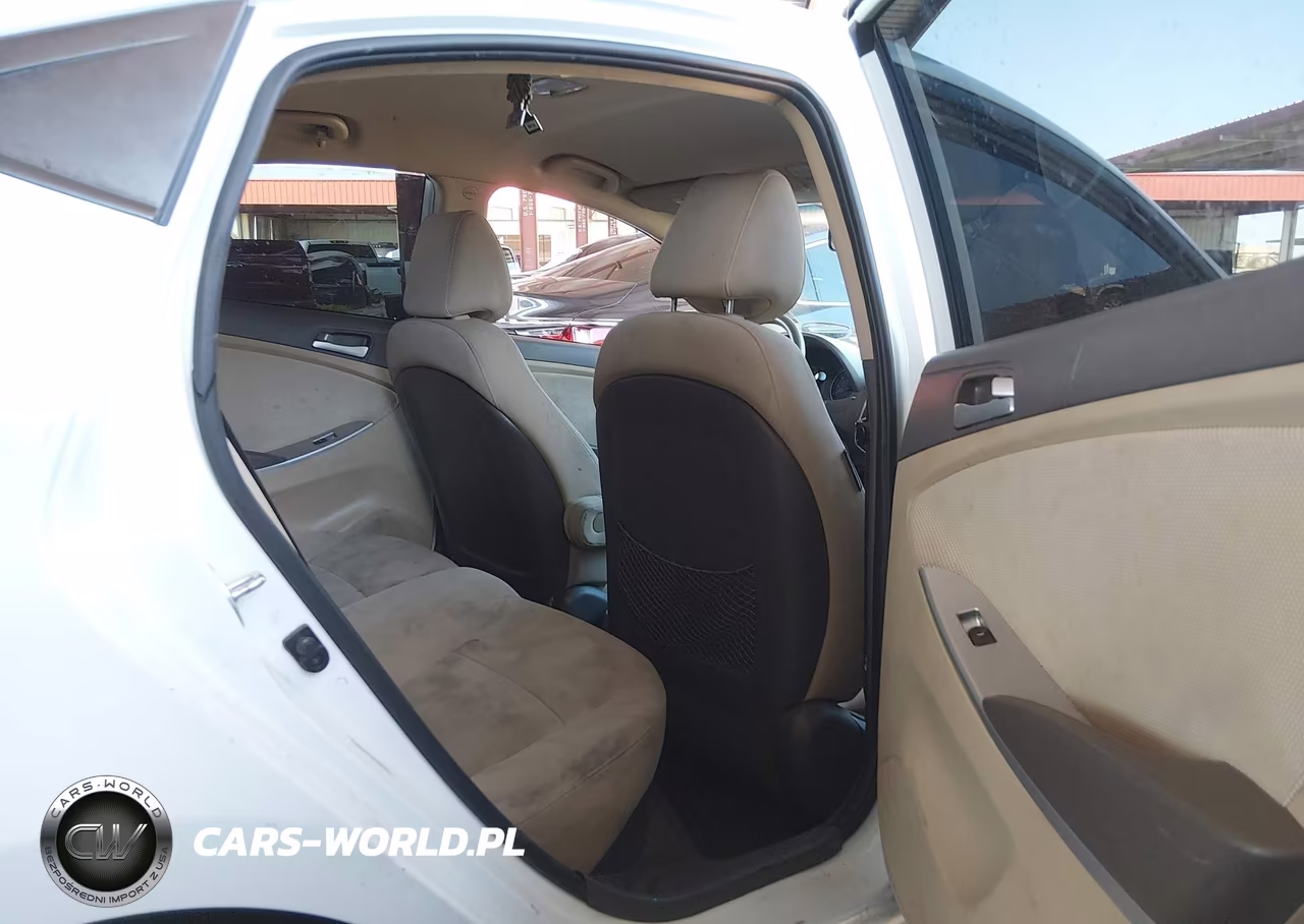 2014 Hyundai Accent Gls VIN:KMHCT4AE5EU622675 - 8