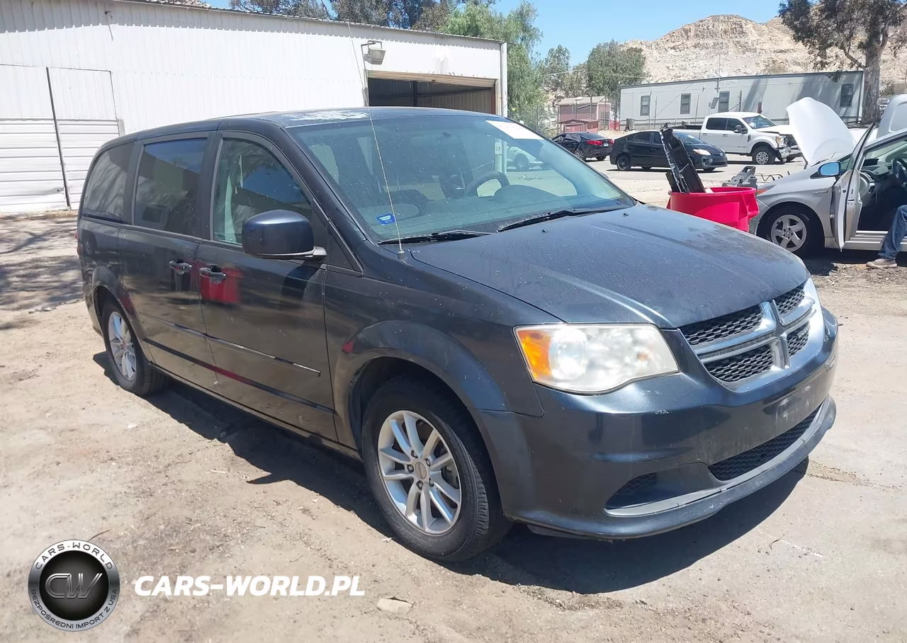 2013 Dodge Grand Caravan Sxt
