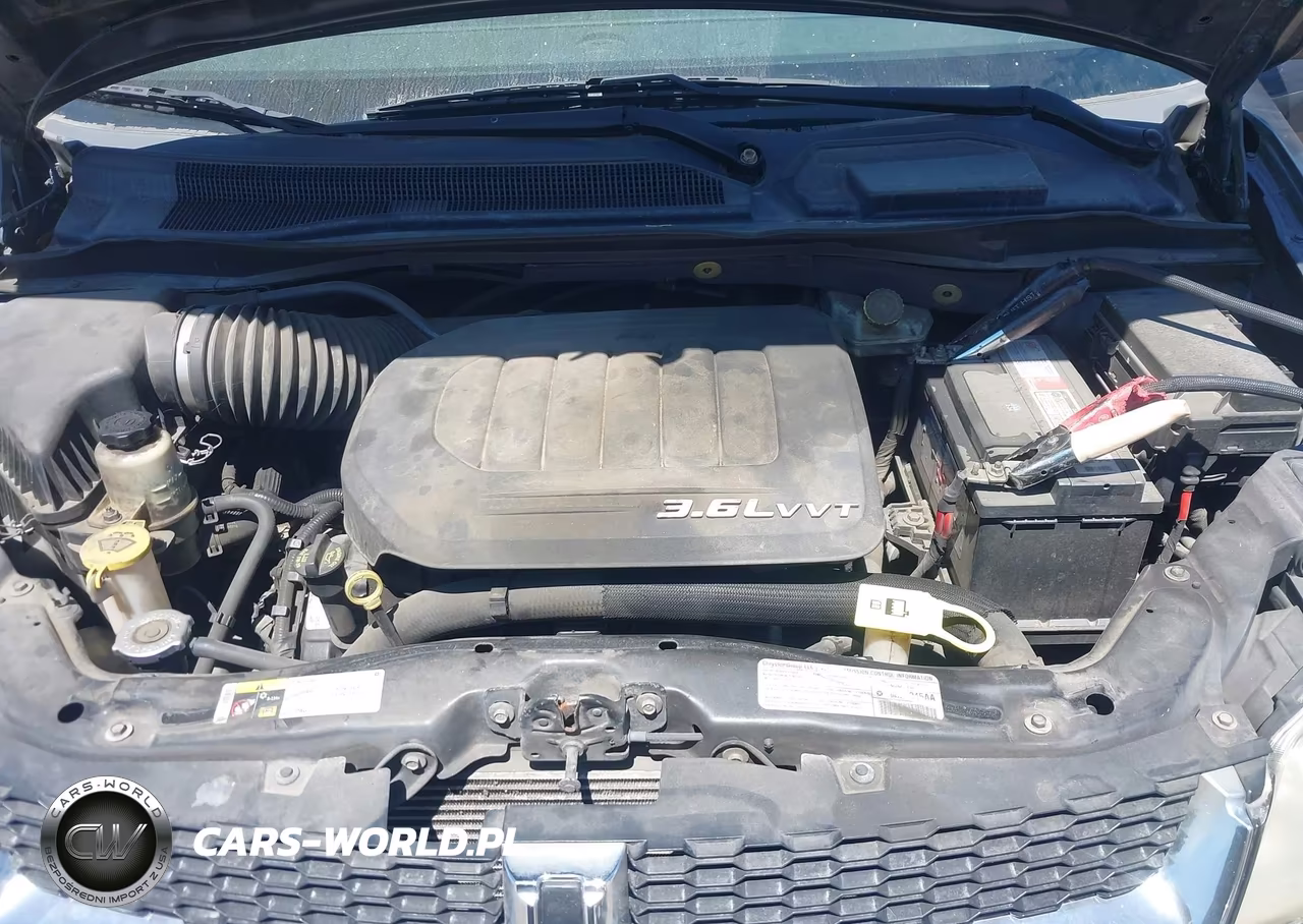 2013 Dodge Grand Caravan Sxt VIN:2C4RDGCG7DR752187 - 10