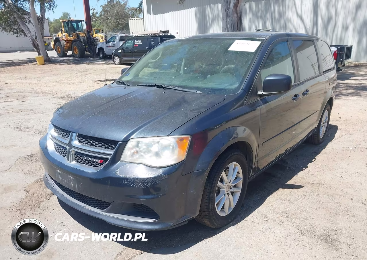 2013 Dodge Grand Caravan Sxt VIN:2C4RDGCG7DR752187 - 2