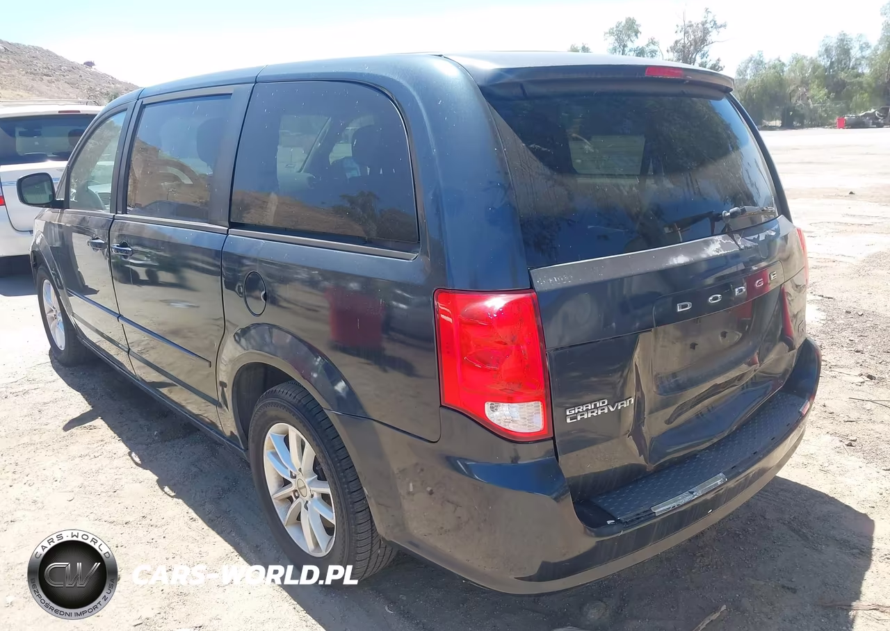 2013 Dodge Grand Caravan Sxt VIN:2C4RDGCG7DR752187 - 3