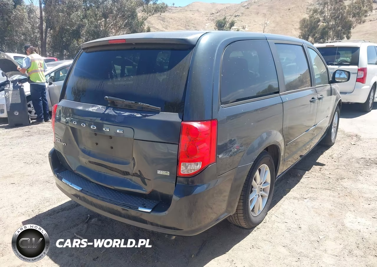 2013 Dodge Grand Caravan Sxt VIN:2C4RDGCG7DR752187 - 4
