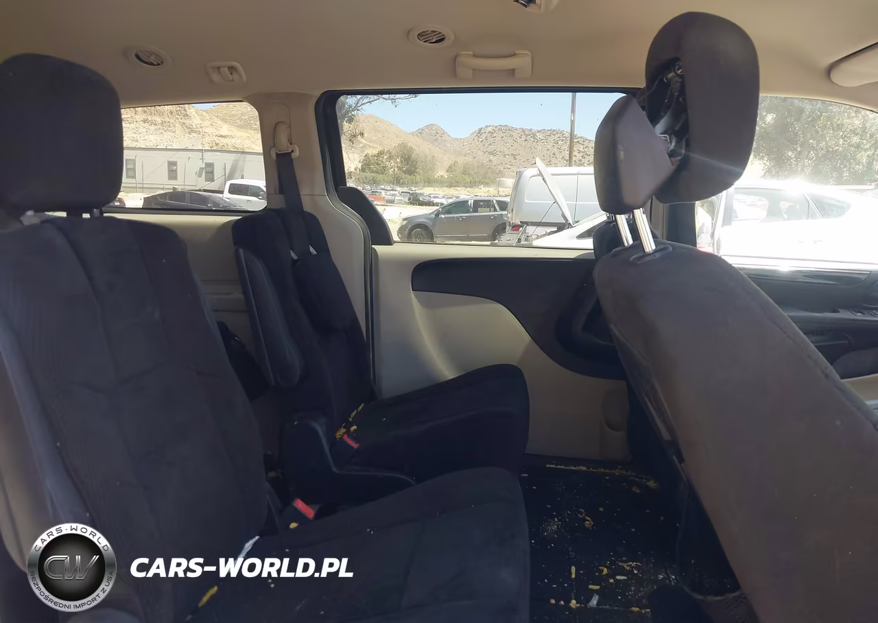 2013 Dodge Grand Caravan Sxt VIN:2C4RDGCG7DR752187 - 8