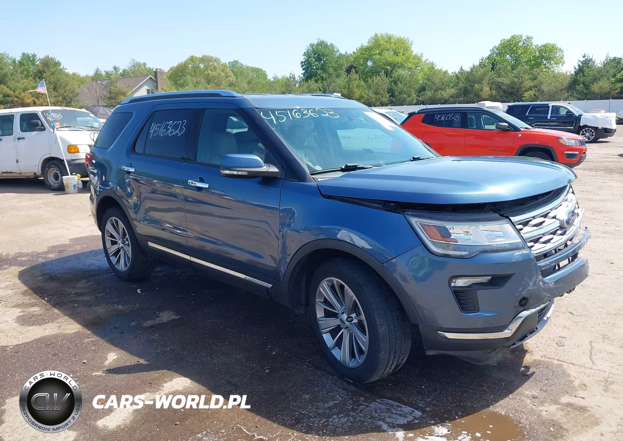 2018 Ford Explorer Limited – zdjęcie 1 z 16