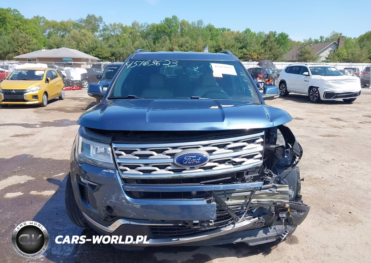 2018 Ford Explorer Limited VIN:1FM5K8F80JGB67040 - 12