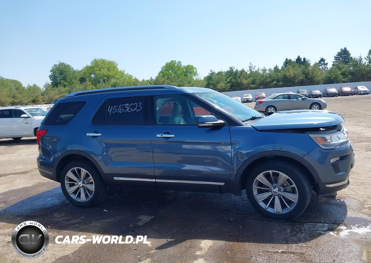 2018 Ford Explorer Limited VIN:1FM5K8F80JGB67040 - 13