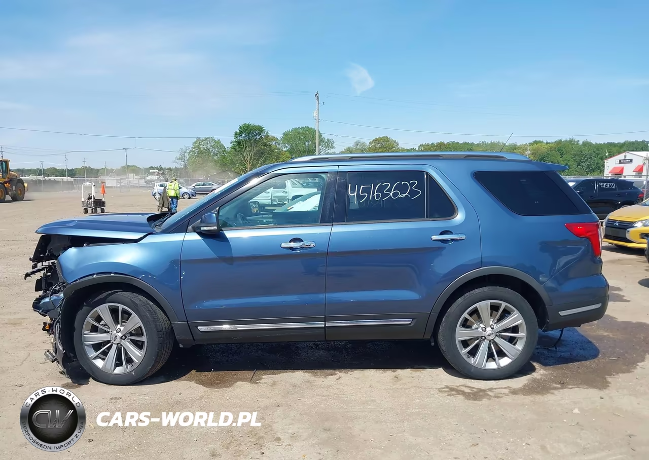 2018 Ford Explorer Limited VIN:1FM5K8F80JGB67040 - 14
