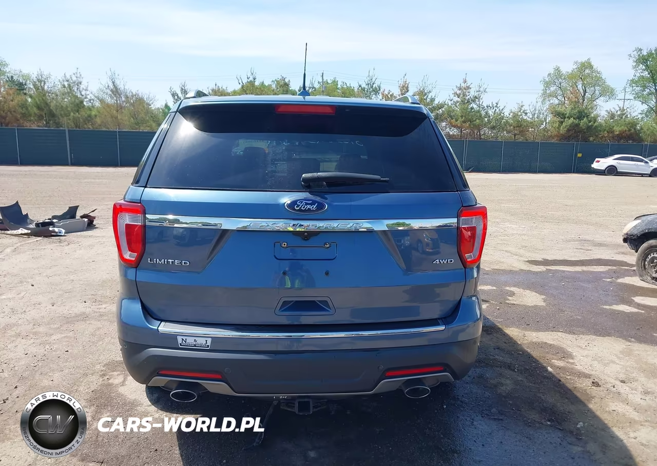 2018 Ford Explorer Limited VIN:1FM5K8F80JGB67040 - 16